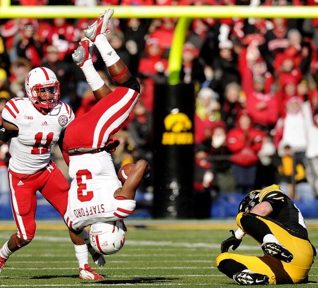 Huskers vs. Hawkeyes, 2012: Nebraska 13, Iowa 7